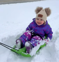 Load image into Gallery viewer, Kids/Toddler Double Pom Beanie
