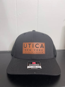 Utica Black Richardson 112 Trucker Hat