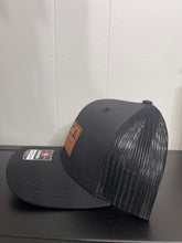 Load image into Gallery viewer, Utica Black Richardson 112 Trucker Hat