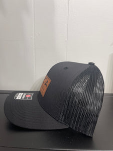 Utica Black Richardson 112 Trucker Hat