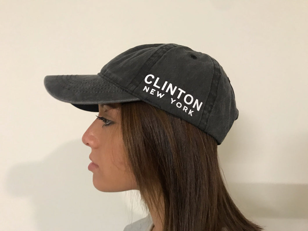 Clinton Hat in Gray