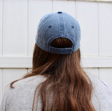 Load image into Gallery viewer, Utica Washed Blue Hat