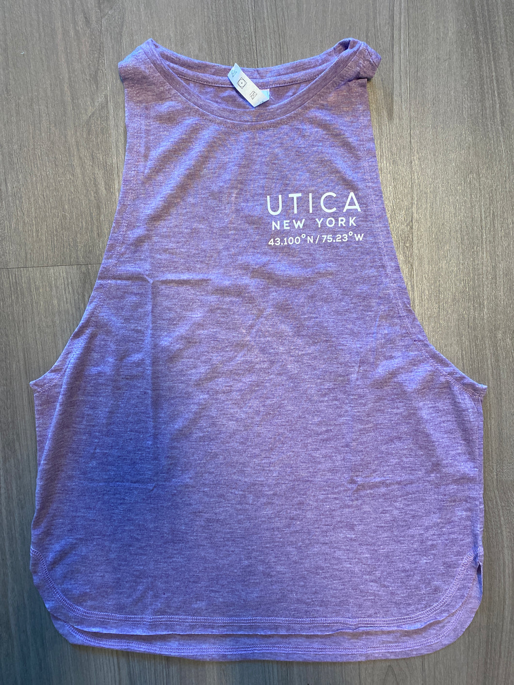 Utica Purple Tank Top
