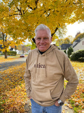 Load image into Gallery viewer, The “Terry” Unisex Utica Caramel Hoodie