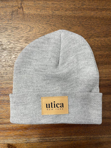Kids Gray Utica Beanie