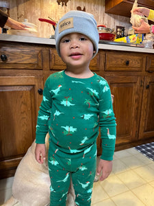 Kids Gray Utica Beanie