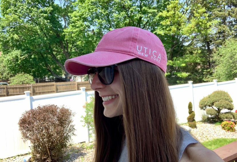 Pink Utica Hat