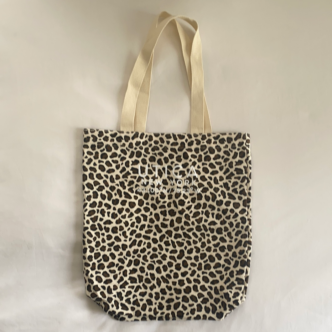 Utica Cheetah Print Tote