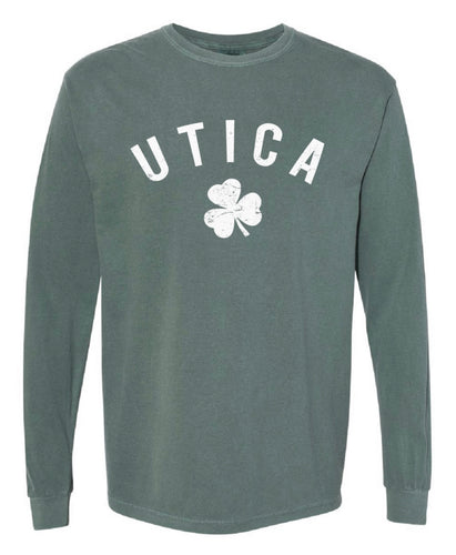 Limited Edition St. Patrick’s Day Comfort Colors Utica Long Sleeve